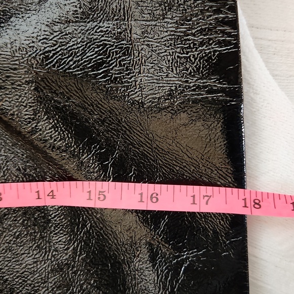 Ronny Kobo Mini Skirt Faux Leather - Picture 10 of 10